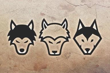 Wolves by vladimirnikolic — Dingbats Font — thumbnail 3
