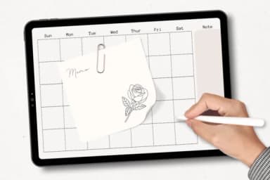 Women and Flower by Babymimiart — Dingbats Font — thumbnail 4