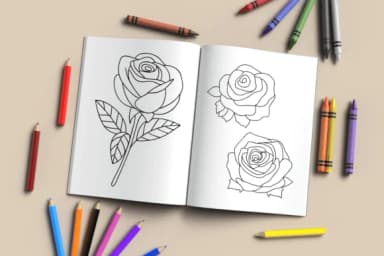 Women and Flower by Babymimiart — Dingbats Font — thumbnail 5