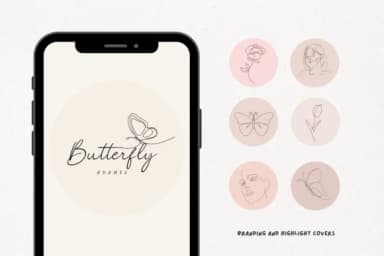 Women and Flower by Babymimiart — Dingbats Font — thumbnail 7