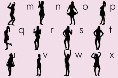 Women Silhouettes 2.0 by Minimalistartstudio — Dingbats Font — thumbnail 6