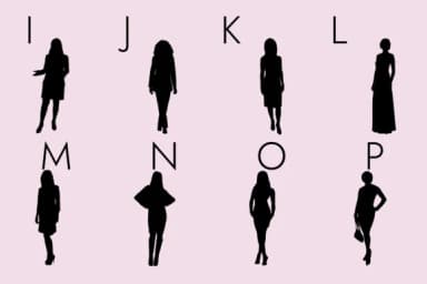Women Silhouettes by Minimalistartstudio — Dingbats Font — thumbnail 2