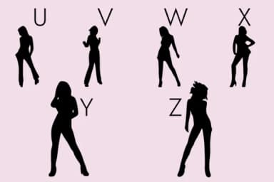 Women Silhouettes by Minimalistartstudio — Dingbats Font — thumbnail 4