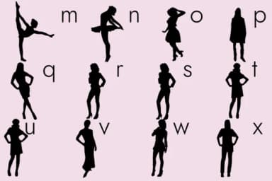 Women Silhouettes by Minimalistartstudio — Dingbats Font — thumbnail 6