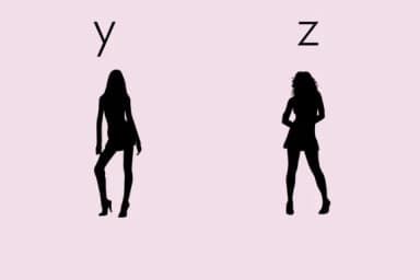 Women Silhouettes by Minimalistartstudio — Dingbats Font — thumbnail 7