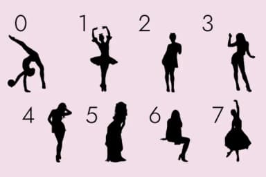 Women Silhouettes by Minimalistartstudio — Dingbats Font — thumbnail 8