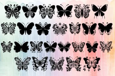 Wonder Butterfly by MOMAT THIRTYONE — Dingbats Font — thumbnail 2