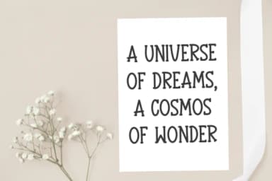 Wonder Dreams by Letterayu — Slab Serif Font — thumbnail 4