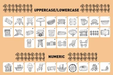 Wooden Craft by edywiyonopp — Dingbats Font — thumbnail 2