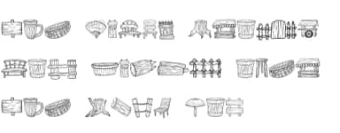 Wooden Craft by edywiyonopp — Dingbats Font — thumbnail 5