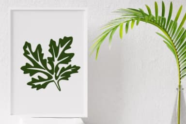 Woodland Leaves by Nongyao — Dingbats Font — thumbnail 5