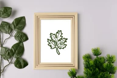 Woodland Leaves by Nongyao — Dingbats Font — thumbnail 6