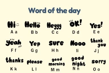 Word of the Day by Nun Sukhwan — Dingbats Font — thumbnail 2