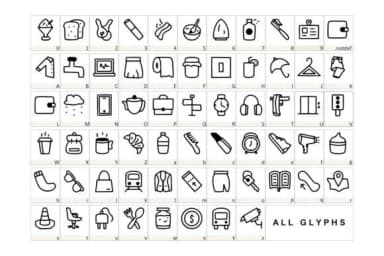 Working Girl by YandiDesigns — Dingbats Font — thumbnail 2