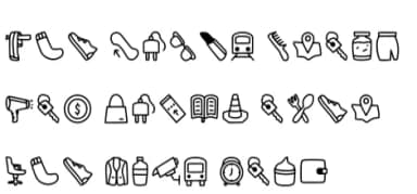 Working Girl by YandiDesigns — Dingbats Font — thumbnail 6