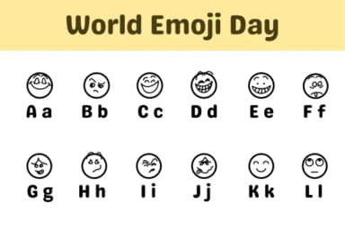 World Emoji Day by Chonada — Dingbats Font — thumbnail 2