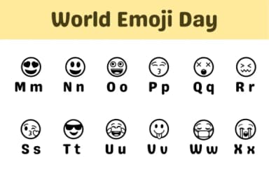 World Emoji Day by Chonada — Dingbats Font — thumbnail 3