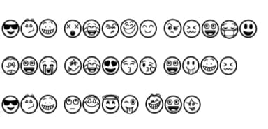 World Emoji Day by Chonada — Dingbats Font — thumbnail 8