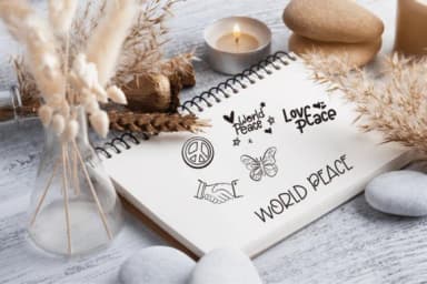 World Peace by Sirinart — Dingbats Font — thumbnail 6