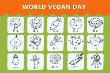 World Vegan Day by Natchuta — Dingbats Font — thumbnail 2