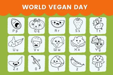 World Vegan Day by Natchuta — Dingbats Font — thumbnail 3