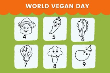 World Vegan Day by Natchuta — Dingbats Font — thumbnail 4