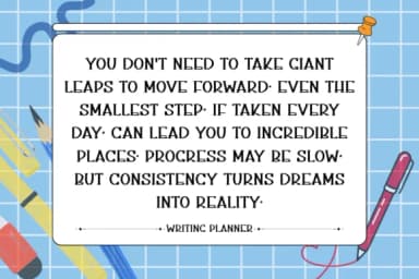 Writing Planner by Letterayu — Slab Serif Font — thumbnail 2