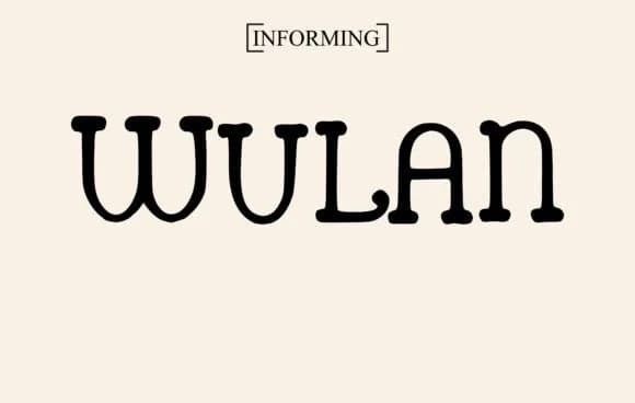 Wulan by OliviaFontCo — Slab Serif Font
