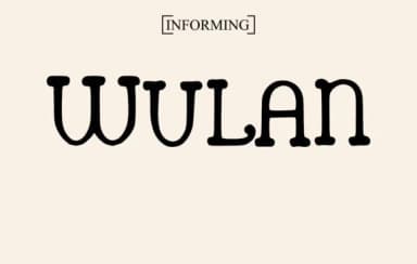 Wulan by OliviaFontCo — Slab Serif Font — thumbnail 1