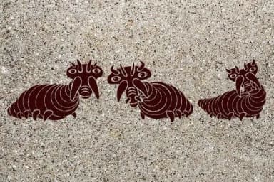 Wurm by vladimirnikolic — Dingbats Font — thumbnail 2