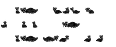 Wurm by vladimirnikolic — Dingbats Font — thumbnail 5