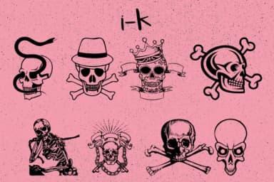 X Skull X by Minimalistartstudio — Dingbats Font — thumbnail 7