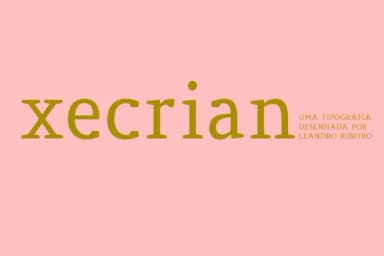 Xecrian by lerima — Slab Serif Font — thumbnail 1
