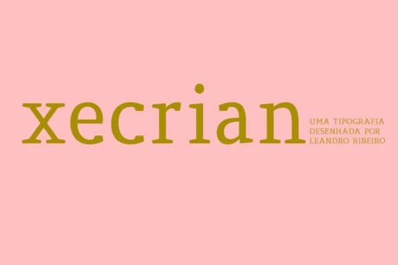 Xecrian by lerima — Slab Serif Font
