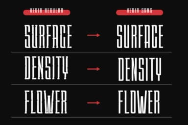 Xegir by twinletter — Slab Serif Font — thumbnail 4