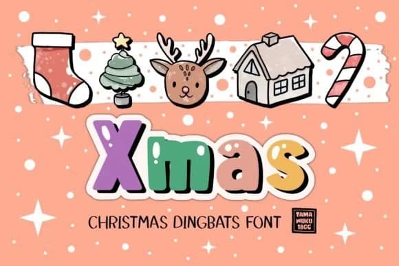 Xmas by DREAMs Soul G. — Dingbats Font