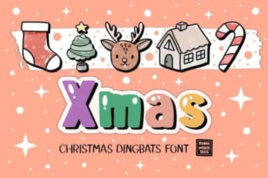Xmas by DREAMs Soul G. — Dingbats Font — thumbnail 1
