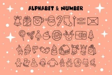 Xmas by DREAMs Soul G. — Dingbats Font — thumbnail 2