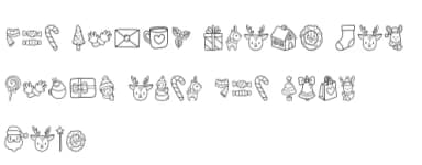 Xmas by DREAMs Soul G. — Dingbats Font — thumbnail 4