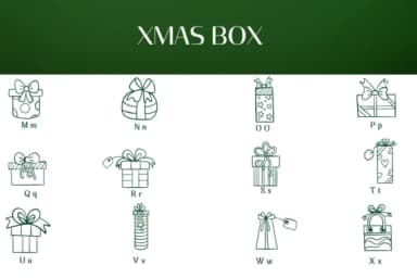 Xmas Box by Heartcraft Atelier — Dingbats Font — thumbnail 3