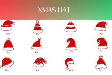 Xmas Hat by Heartcraft Atelier — Dingbats Font — thumbnail 3