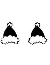 Xmas Hat by Heartcraft Atelier — Dingbats Font — thumbnail 8