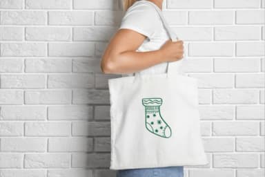 Xmas Stocking by Heartcraft Atelier — Dingbats Font — thumbnail 6