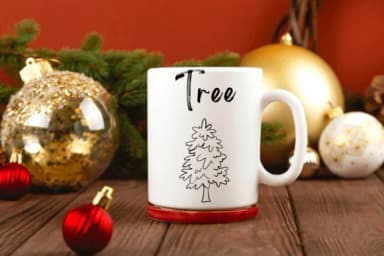 Xmas Tree by Suphitchaya — Dingbats Font — thumbnail 7