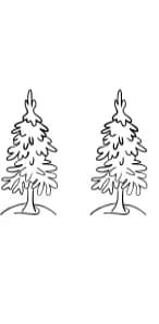 Xmas Tree by Suphitchaya — Dingbats Font — thumbnail 8