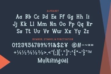 Xoya by Riman (7NTypes) — Slab Serif Font — thumbnail 5