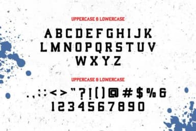 Xtreme by Vadova Std — Slab Serif Font — thumbnail 2