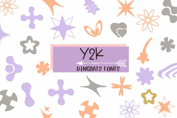 Y2k by Sirinart — Dingbats Font