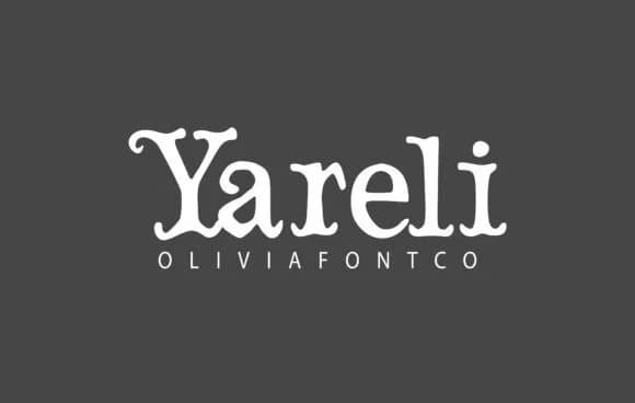 Yareli by OliviaFontCo — Slab Serif Font