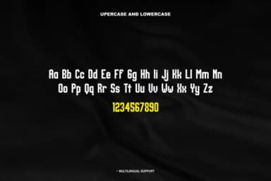 Yaudah Iya by Fanddy Babur — Slab Serif Font — thumbnail 5